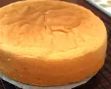 Un biscuit pour fond de gâteau facile, doré et moelleux, prêt à être garni.